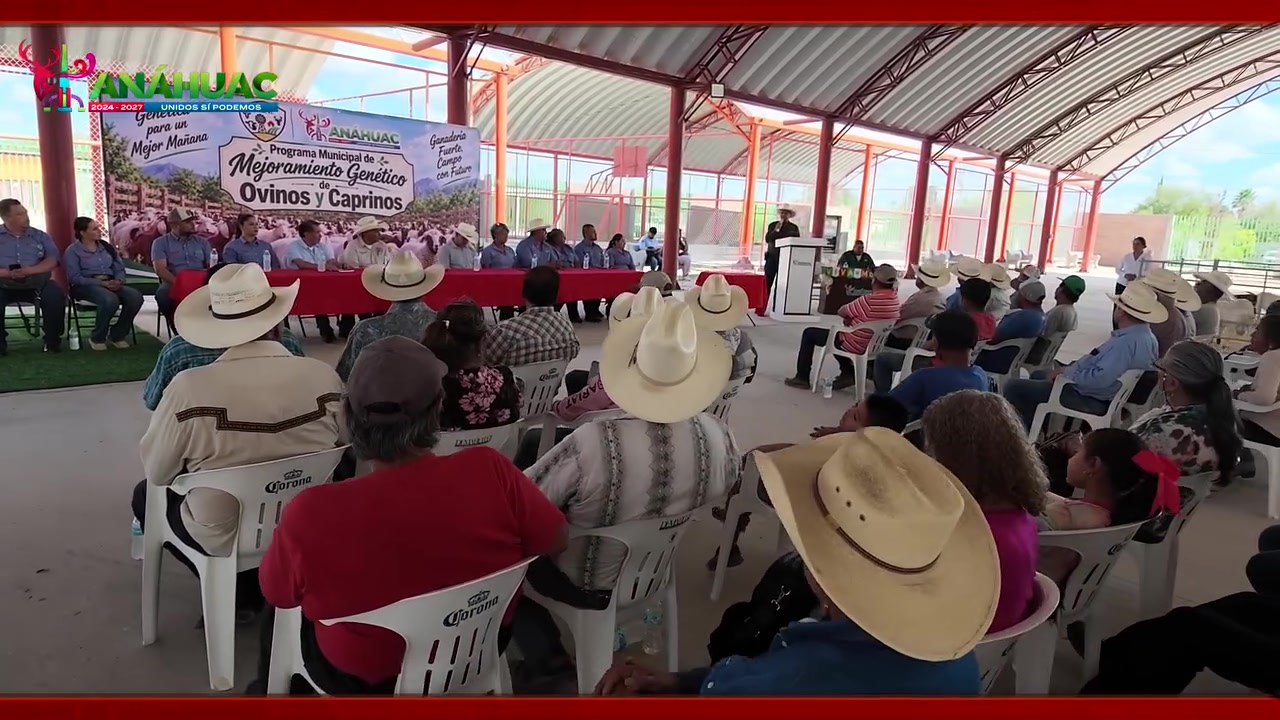 Campo y productores Anáhuac
